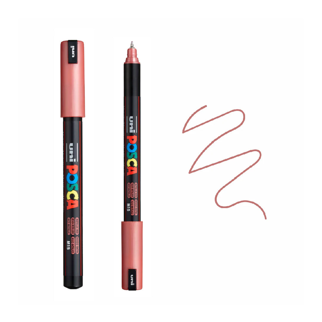 Uni Ball Posca PC-1MR Fine Tip Water-Based Paint Marker Pen - Retail Maharaj