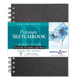 Stillman and Birn Epsilon Series Smooth White Sketchbook for Pen Ink and Mixed Media - Retail Maharaj