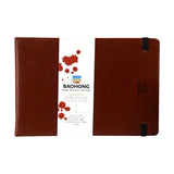 Baohong Academy Hot Pressed Watercolour Sketchbook 300 GSM 100 Percent Cotton - Retail Maharaj