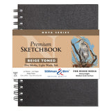 Stillman and Birn Nova Series Beige Sketchbook for Dry Media Ink and Light Wash - Retail Maharaj