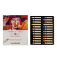 Sennelier Oil Pastel Set of 24 Portrait Colors in Cardboard Box - Retail Maharaj