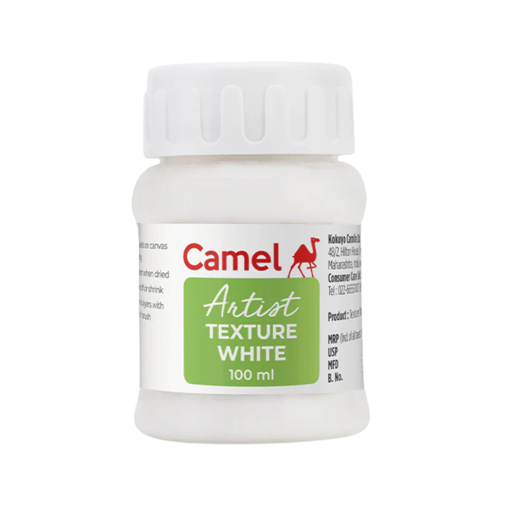 Camel Texture White 100ml - Retail Maharaj