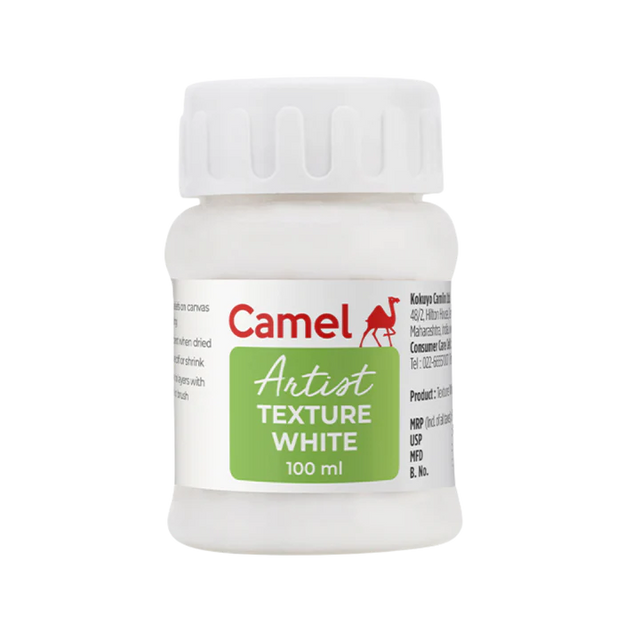 Camel Texture White 100ml - Retail Maharaj