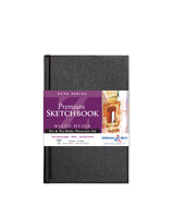 Stillman Birn Zeta Series Extra Heavyweight Smooth Paper Sketchbook Open Stock - Retail Maharaj