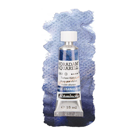 Schmincke Horadam Aquarell Super Granulation Set 5x15 ml (Deep Sea) - Retail Maharaj