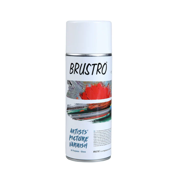 Brustro Artists Varnish Matte 400 ml - Retail Maharaj