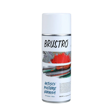 Brustro Artists Varnish Matte 400 ml - Retail Maharaj