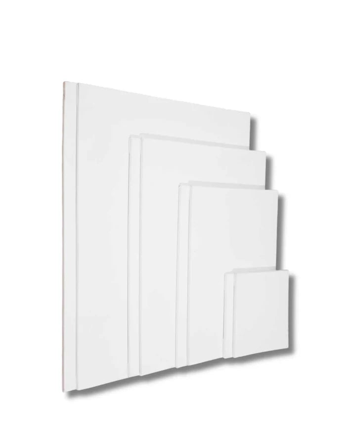 Stationerie Canvas Boards Set for Painting 8 pcs - Retail Maharaj