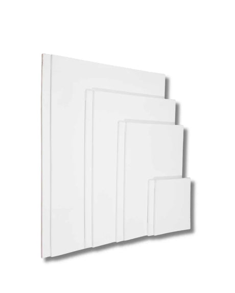 Stationerie Canvas Boards Set for Painting 8 pcs - Retail Maharaj