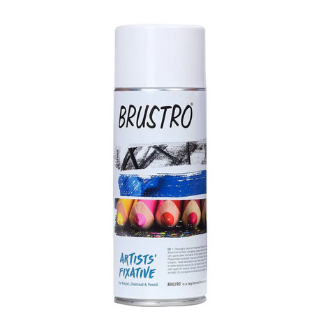 Brustro Artists Fixative 400 ml - Retail Maharaj