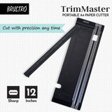 Brustro Trim Master Portable A4 Paper Cutter 12 Inches - Retail Maharaj