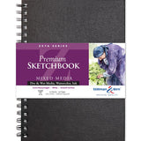 Stillman Birn Zeta Series Extra Heavyweight Smooth Paper Sketchbook Open Stock - Retail Maharaj