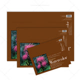 Strathmore 400 Series Watercolor Paper Pads Cold Press Professional Sheets - Retail Maharaj
