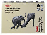 Derwent Sketch Pad Wire Bound Drawing Paper 165 GSM - Retail Maharaj