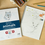 Strathmore Learn to Draw Cartoon Manga and Animal Instructional Art Pads - Retail Maharaj