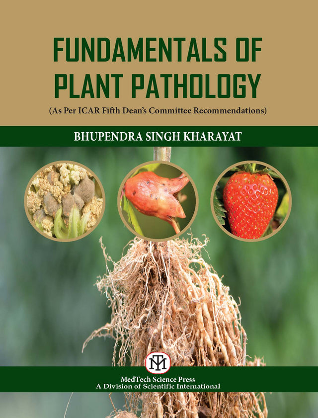Fundamentals of Plant Pathology: As per ICAR Dean's Committee Recommendations - Retail Maharaj