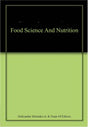 Food Science And Nutrition - Retail Maharaj