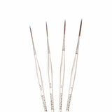 Retail Maharaj Long Liner Brush Silver Matt Edition - Retail Maharaj