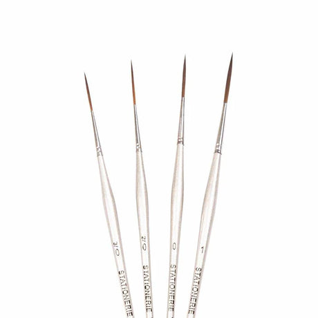 Retail Maharaj Long Liner Brush Silver Matt Edition - Retail Maharaj