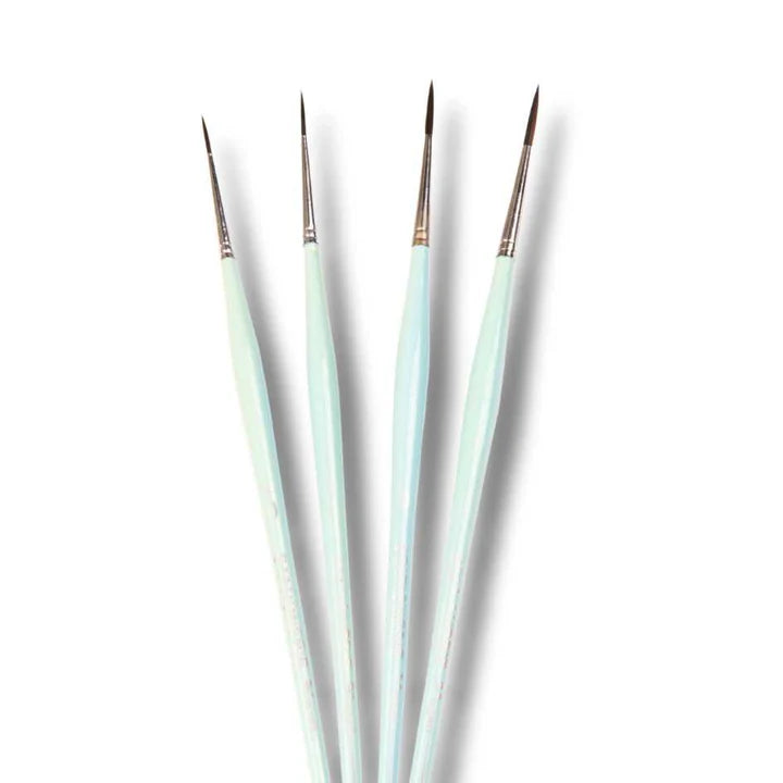 Mont Marte Signature Brush Set with Wallet 17 Piece - Retail Maharaj