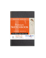 Stillman Birn Gamma Series Ivory Medium Grain Sketchbook - Retail Maharaj