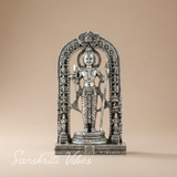 Ayodhyawasi Shree Ram Lalla Murti God Idol Ayodhya Shree Ram Statue for Home Decor Living Room - Retail Maharaj