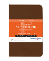 Stillman Birn Gamma Series Ivory Medium Grain Sketchbook - Retail Maharaj