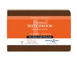 Stillman Birn Gamma Series Ivory Medium Grain Sketchbook - Retail Maharaj