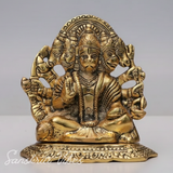 Hanuman Ji Metal Statue Decorative Showpiece - Sanskriti Vibes - Retail Maharaj