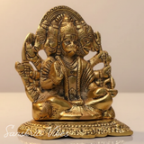 Hanuman Ji Metal Statue Decorative Showpiece - Sanskriti Vibes - Retail Maharaj
