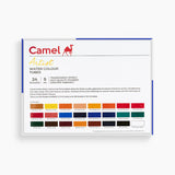 Camel Artist Water Colours Assorted Set of 18 Tubes in 9 ml - Retail Maharaj