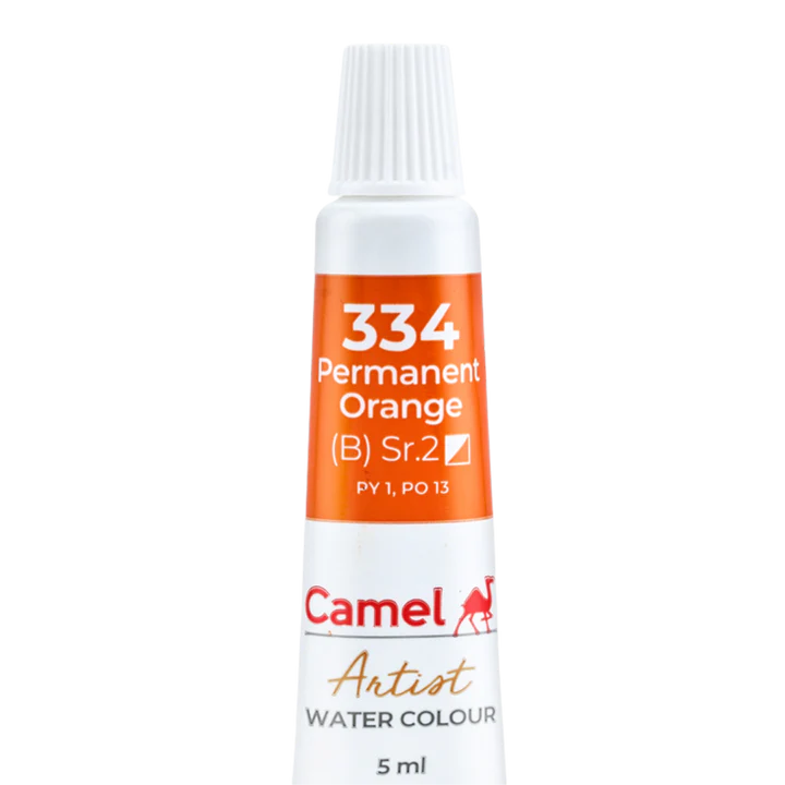 Camel Artist Water Colours Assorted Set of 18 Tubes in 9 ml - Retail Maharaj