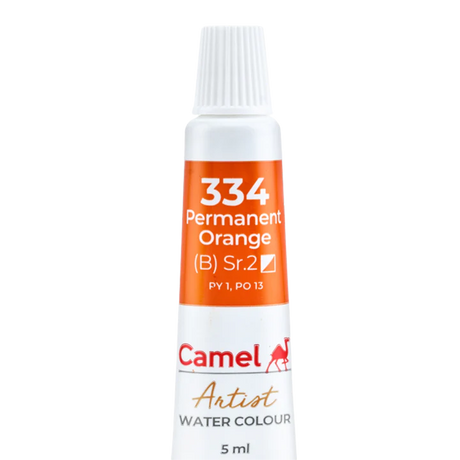 Camel Artist Water Colours Assorted Set of 18 Tubes in 9 ml - Retail Maharaj