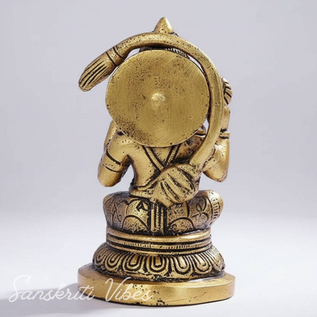 Hanuman Ji Metal Statue Decorative Showpiece - Retail Maharaj