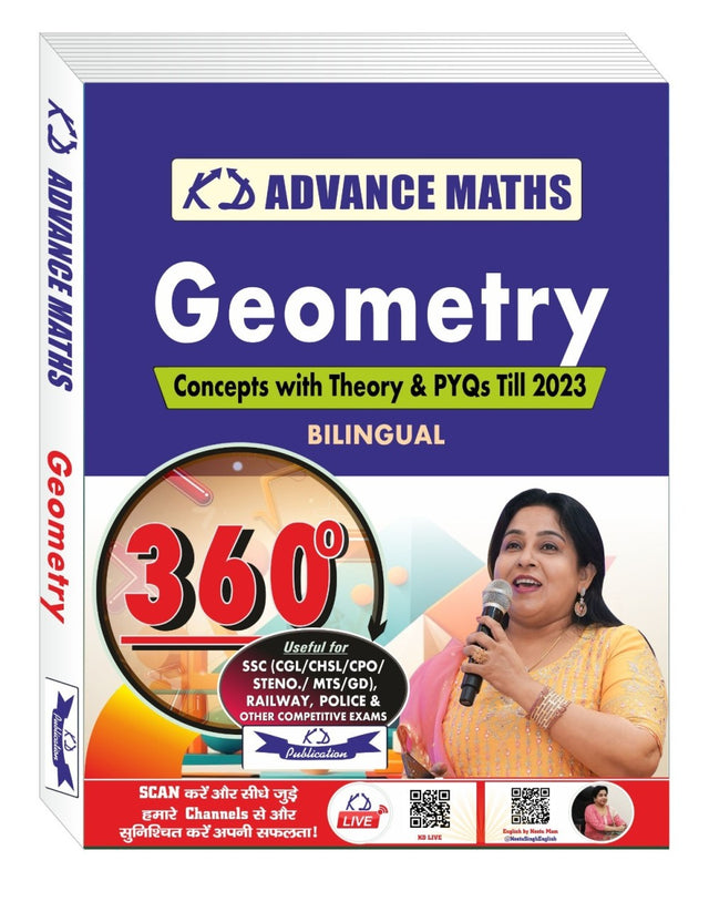 KD ADVANCE MATH ( GEOMETRY ) BILINGUAL - Retail Maharaj