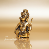 Prince White Metal Ram Ji With Dhanush Gold Plated Decorative Showpiece - 15 Cm (Aluminium) - Retail Maharaj
