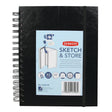 Derwent Sketch & Store Hardback Sketchbook With Elastic - Retail Maharaj