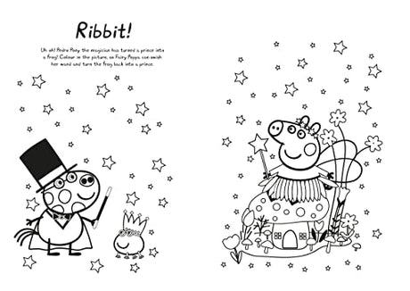 Peppa Pig: Peppa's Magical Adventures Bumper Colouring Book - Retail Maharaj
