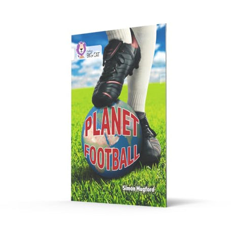 Planet Football: Band 10/White (Collins Big Cat) - Retail Maharaj