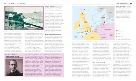 The World War I Book: Big Ideas Simply Explained - Retail Maharaj