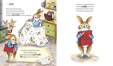 Peter Rabbit: Head Over Tail: inspired by Beatrix Potter's iconic character - Retail Maharaj