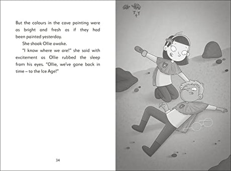 The Secret Explorers and the Ice Age Adventure - Retail Maharaj