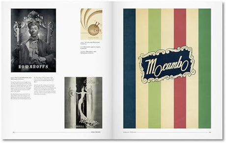 Menu Design In America: A Visual and Culinary History of Graphic Styles and Design 1850-1985 - Retail Maharaj