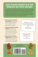 Would You Rather? Questions for Couples: Laugh and Grow Closer with Fun Conversations - Retail Maharaj