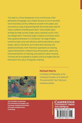 AN INTRODUCTION TO THE PHILOSOPHY OF LANGUAGE (CAMBRIDGE INTRODUCTIONS TO PHILOSOPHY) - Retail Maharaj