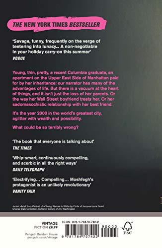 My Year of Rest and Relaxation: The cult New York Times bestseller - Retail Maharaj