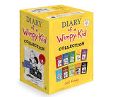 Diary of a Wimpy Kid Boxset: 10 Books Collection (Books 1-10) | #1 International Bestselling Series | 250+ Million Copy Bestseller | Ages 8+ Years - Retail Maharaj