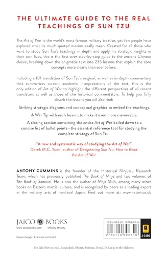 The Ultimate Art of War: A step-by-step illustrated guide to Sun Tzu's teachings - Retail Maharaj