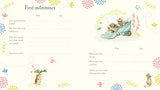 Peter Rabbit Baby Record Book - Retail Maharaj