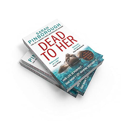 Dead to Her: The new gripping crime thriller book with a twist from the No. 1 Sunday Times bestselling author of Behind Her Eyes, now a Netflix sensation! - Retail Maharaj
